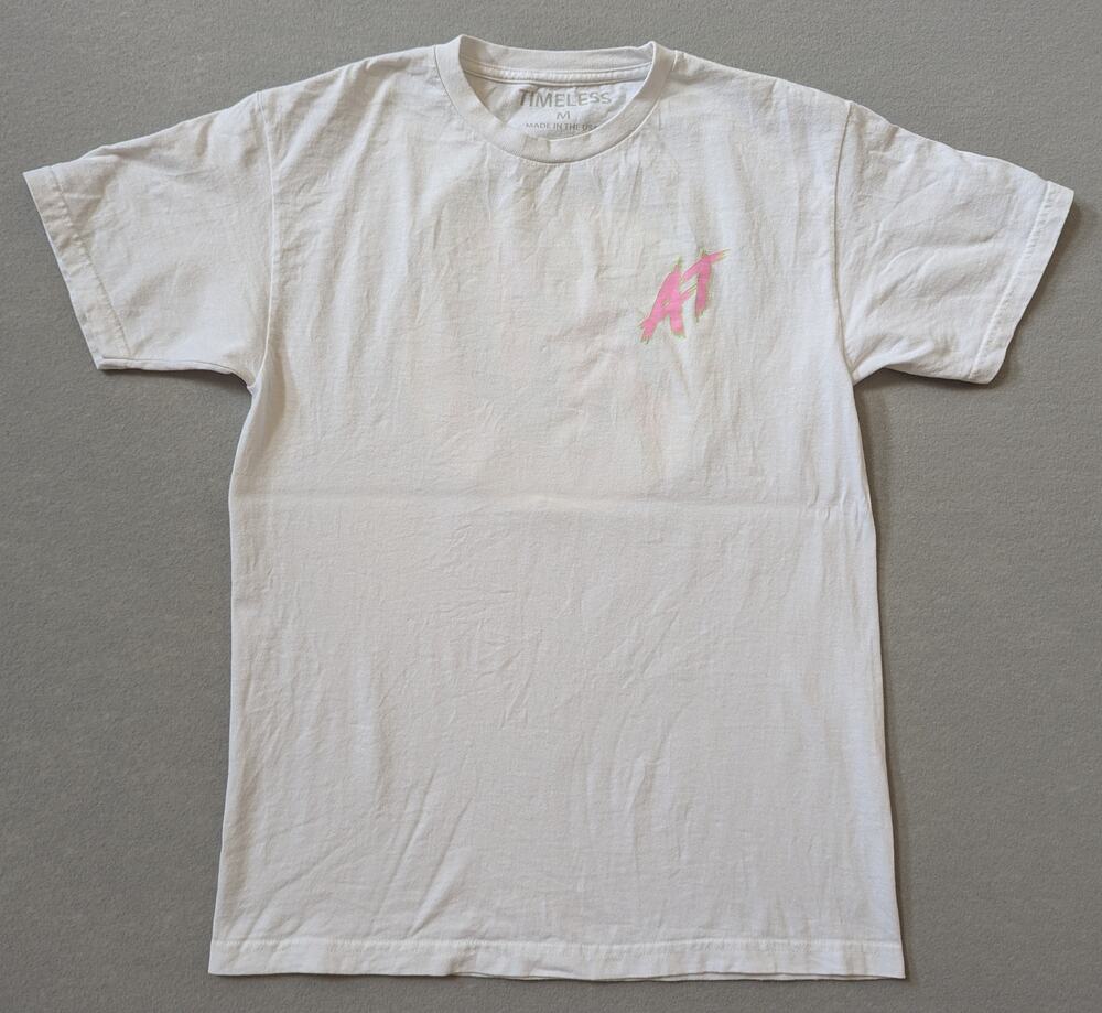 Timeless "Always Timeless" Graphic Tee Made in USA Men's Medium